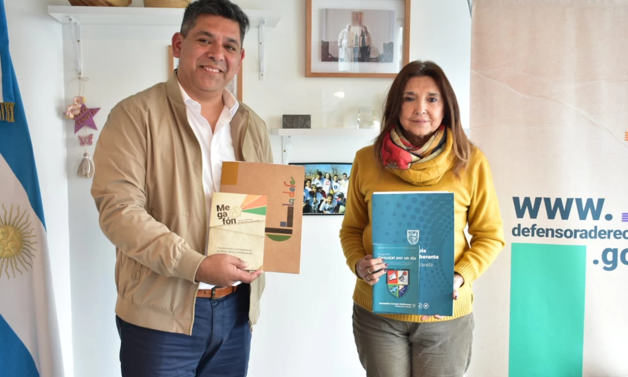 "Concejales por un día" en la Defensoria Nacional de niños, niñas y adolescentes: Un paso hacia la democracia participativa